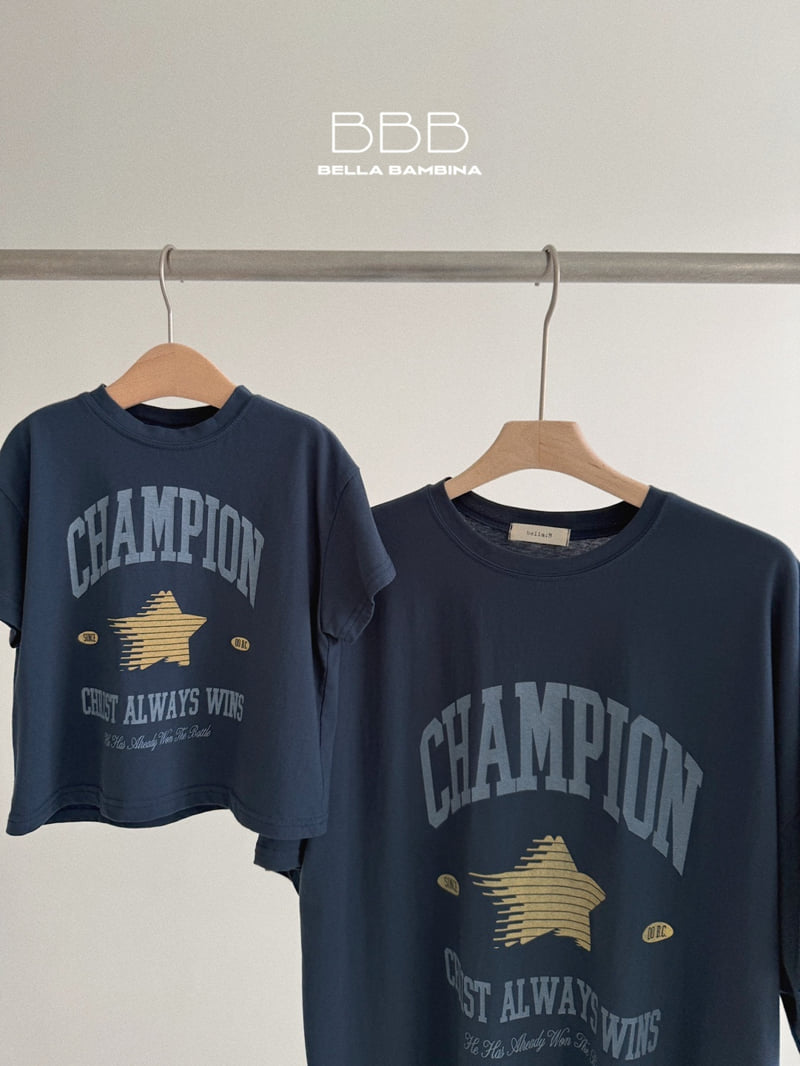 Bella Bambina - Korean Women Fashion - #momslook - Adult Cham Cham Tee - 8