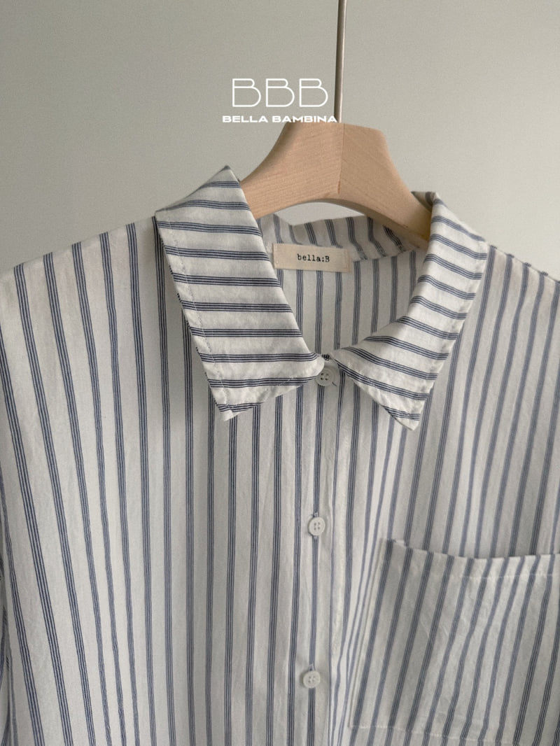 Bella Bambina - Korean Women Fashion - #momslook - Adult Marron Shirt - 10