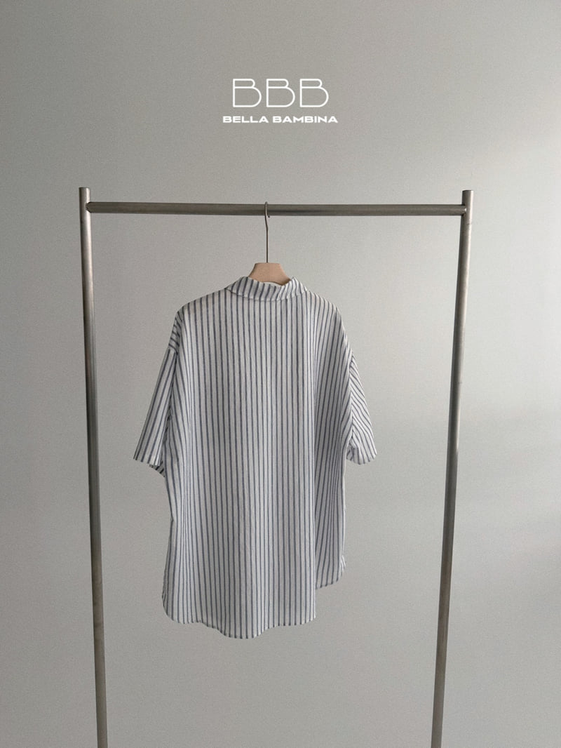 Bella Bambina - Korean Women Fashion - #momslook - Adult Marron Shirt - 12