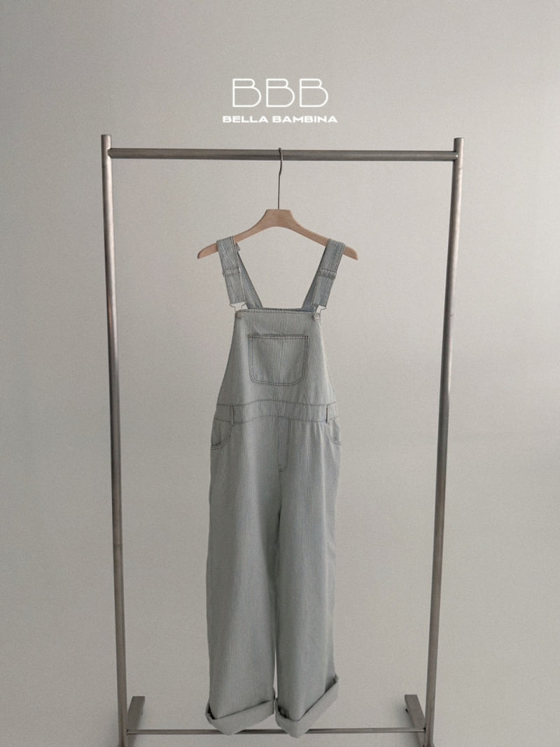 Bella Bambina - Korean Women Fashion - #pursuepretty - Adult Bro Stripe Overalls