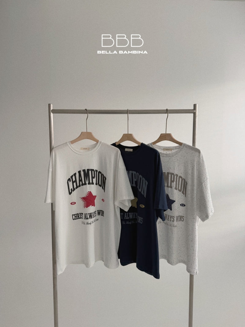 Bella Bambina - Korean Women Fashion - #restrostyle - Adult Cham Cham Tee