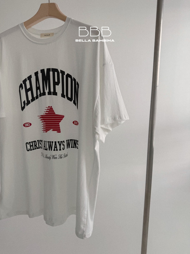 Bella Bambina - Korean Women Fashion - #shopsmall - Adult Cham Cham Tee - 3