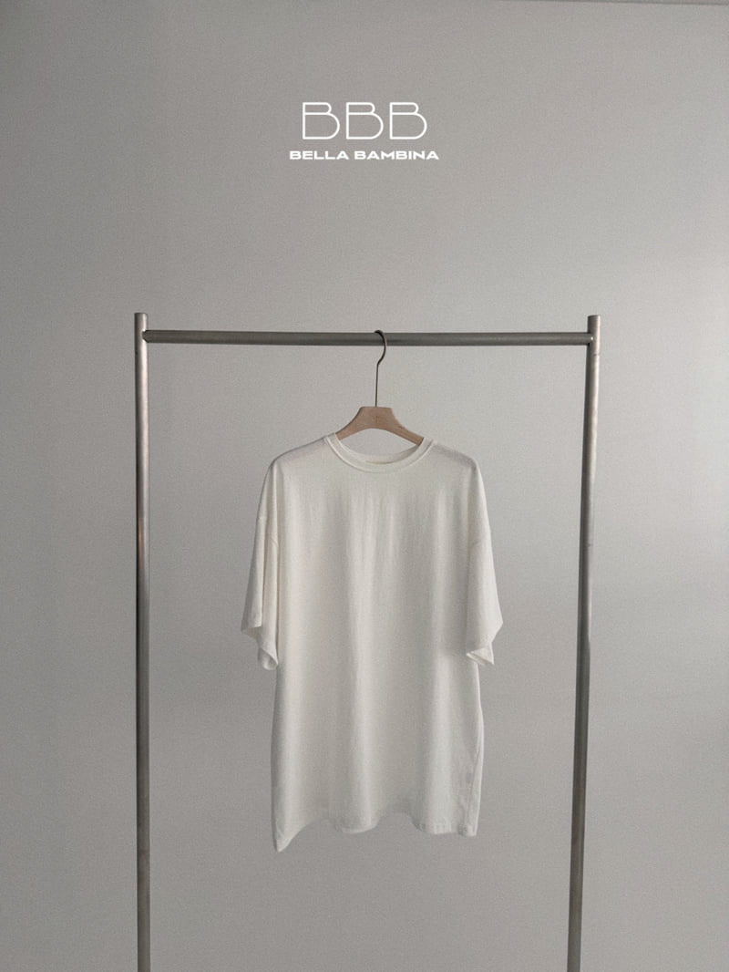 Bella Bambina - Korean Women Fashion - #shopsmall - Adult Summer Solid Boxy Tee - 2
