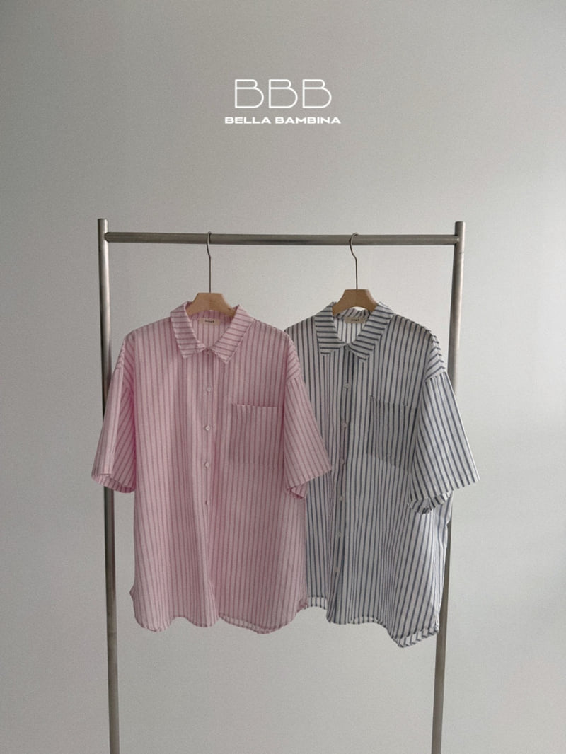 Bella Bambina - Korean Women Fashion - #shopsmall - Adult Marron Shirt
