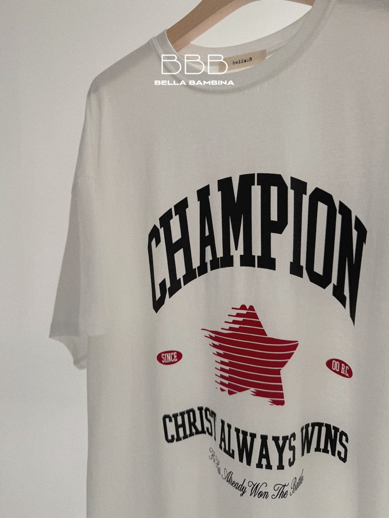 Bella Bambina - Korean Women Fashion - #shopsmall - Adult Cham Cham Tee - 4