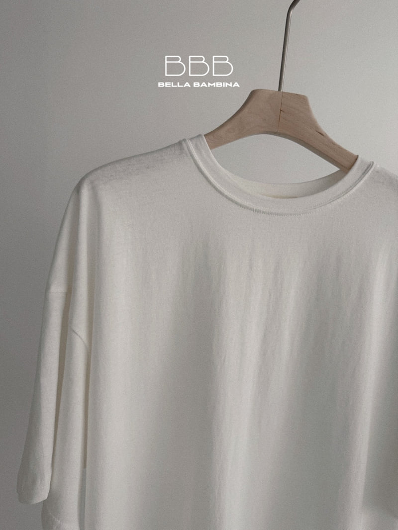 Bella Bambina - Korean Women Fashion - #thatsdarling - Adult Summer Solid Boxy Tee - 3