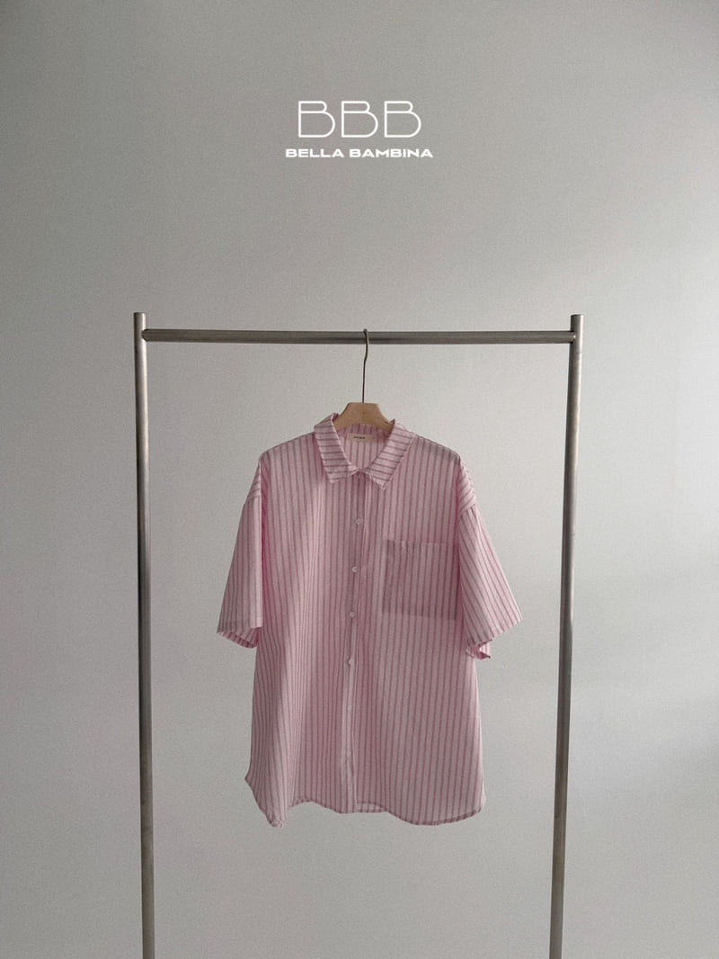 Bella Bambina - Korean Women Fashion - #thatsdarling - Adult Marron Shirt - 2