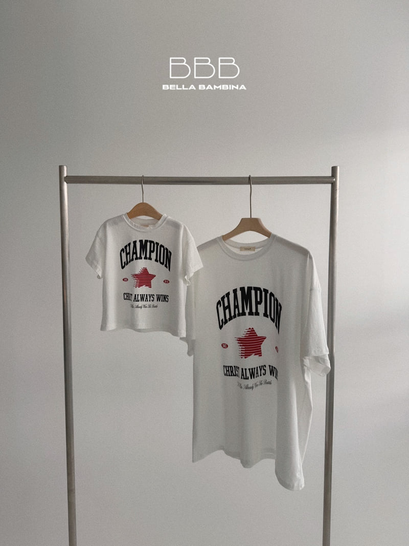 Bella Bambina - Korean Women Fashion - #thelittlethings - Adult Cham Cham Tee - 5