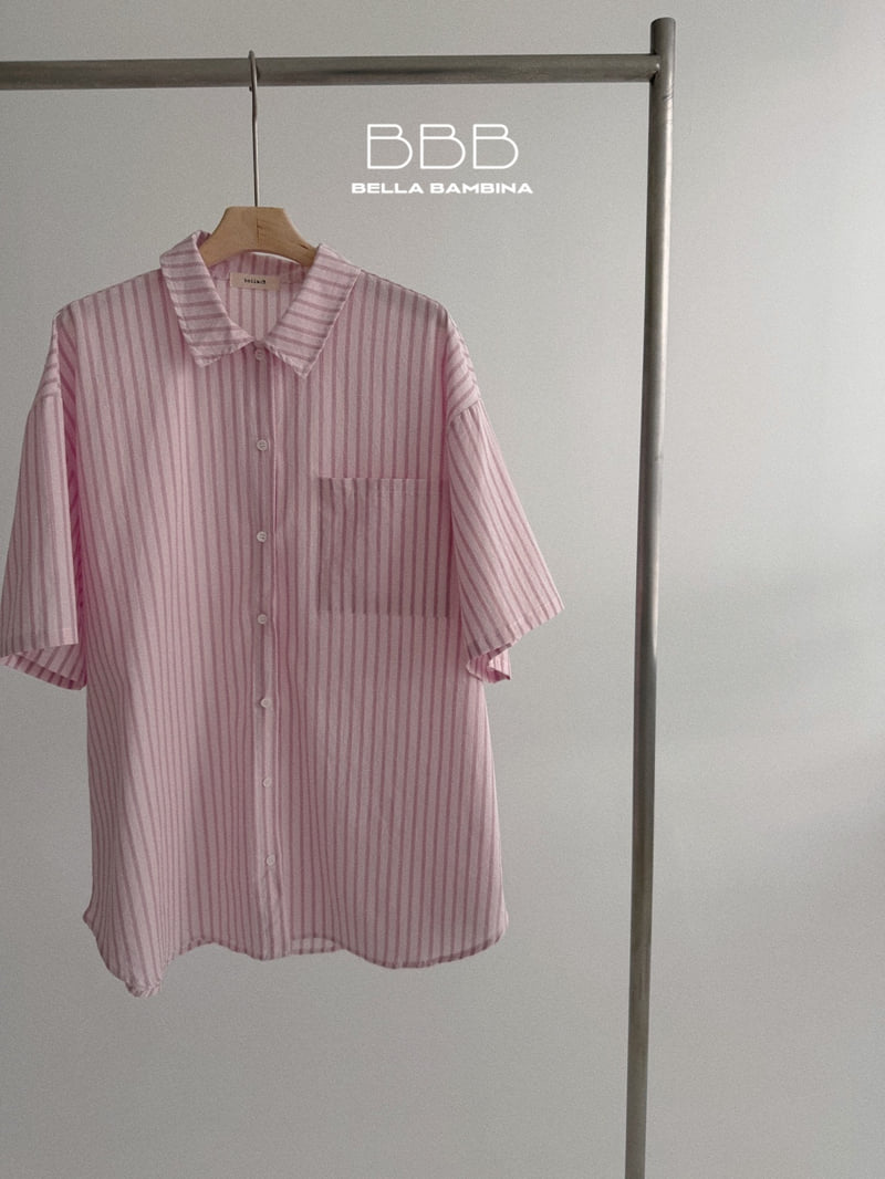 Bella Bambina - Korean Women Fashion - #thelittlethings - Adult Marron Shirt - 3