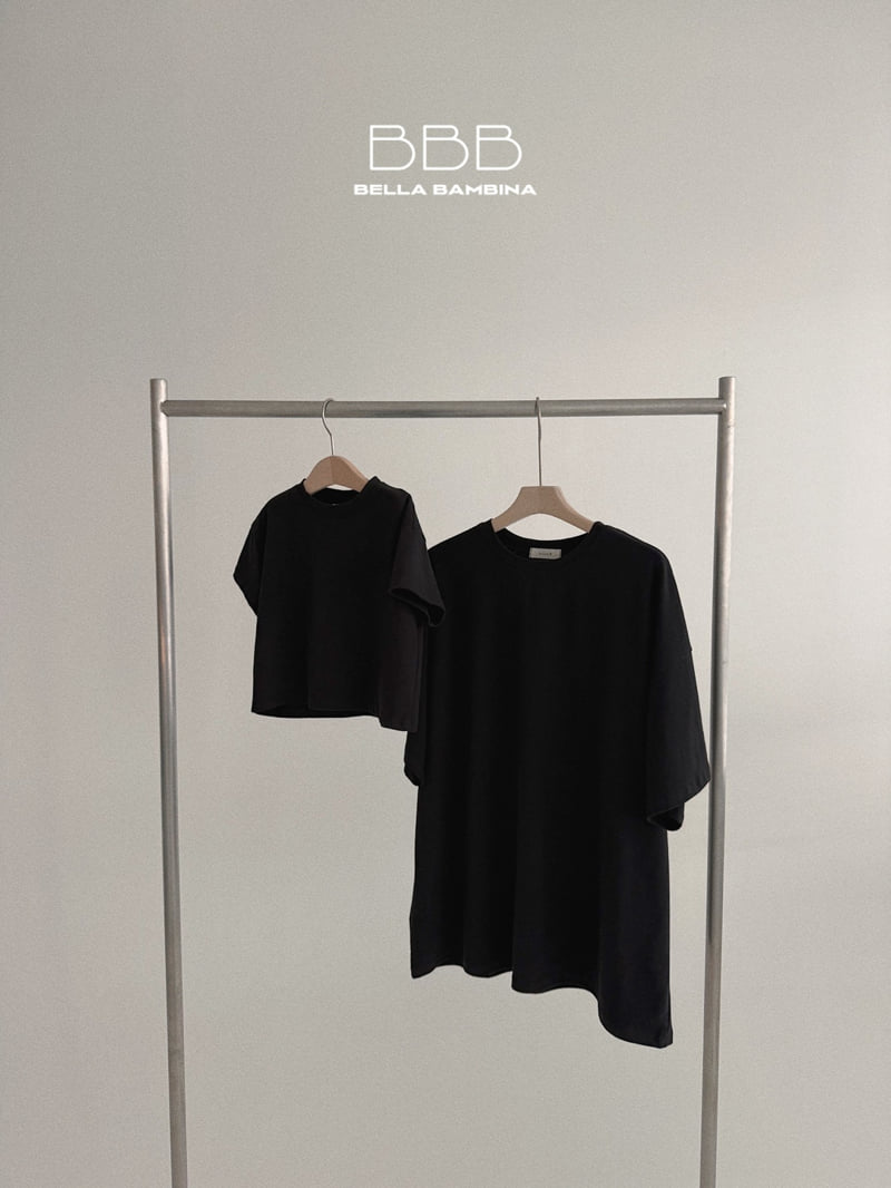 Bella Bambina - Korean Women Fashion - #womensfashion - Adult Summer Solid Boxy Tee - 6
