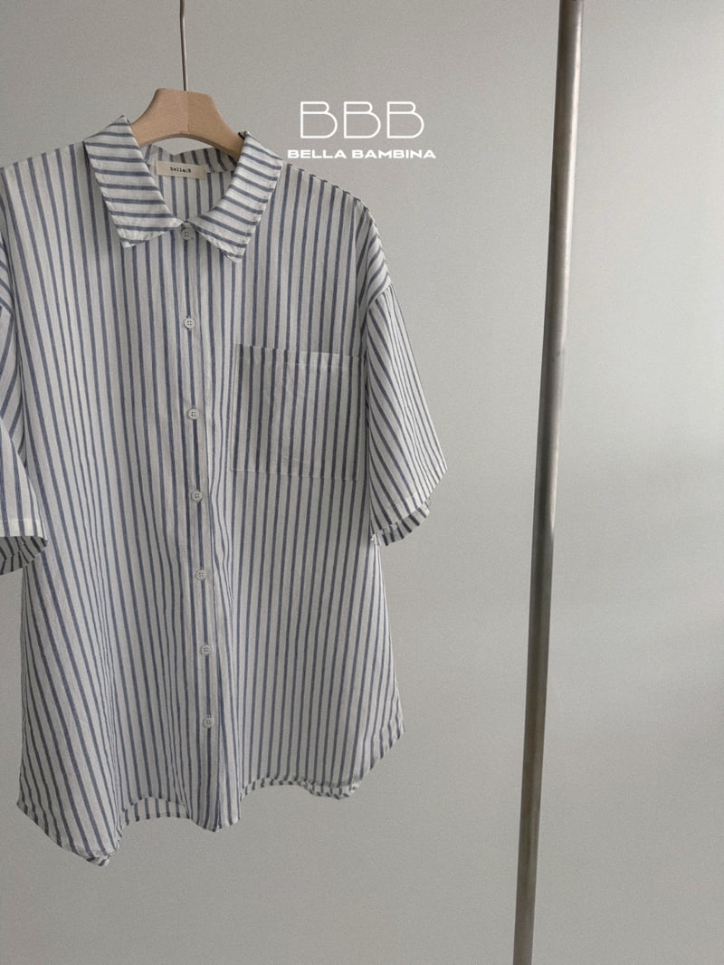Bella Bambina - Korean Women Fashion - #womensfashion - Adult Marron Shirt - 11