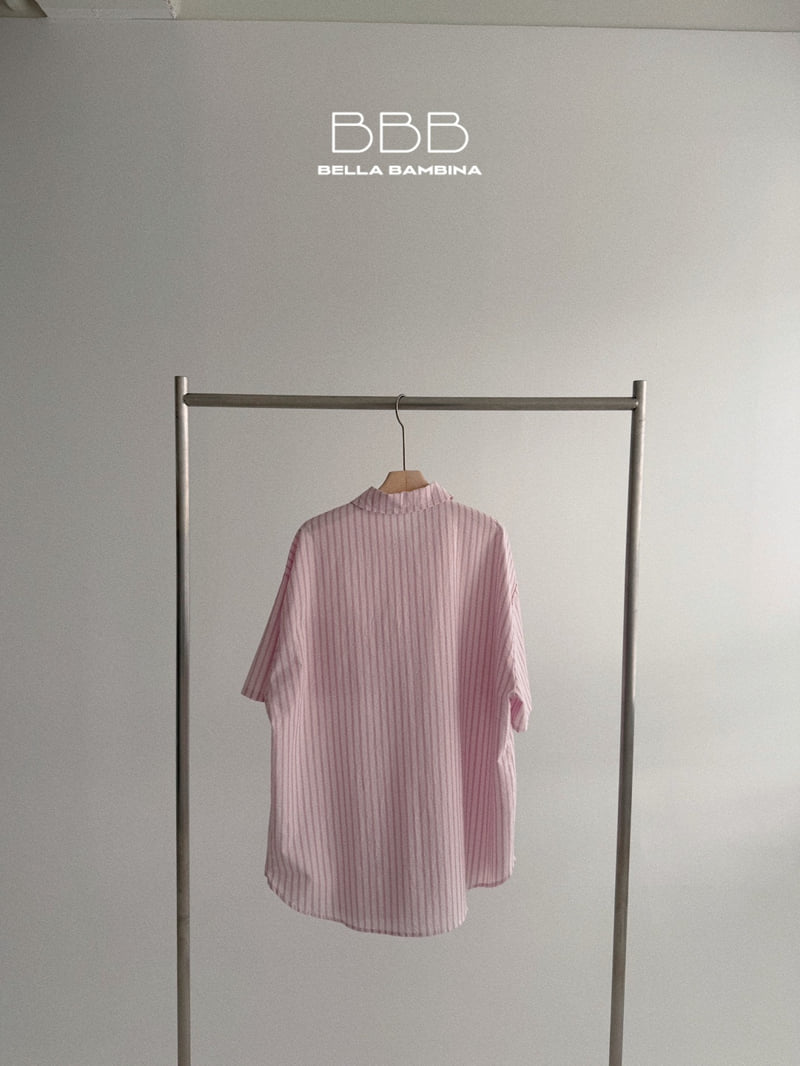 Bella Bambina - Korean Women Fashion - #womensfashion - Adult Marron Shirt - 5