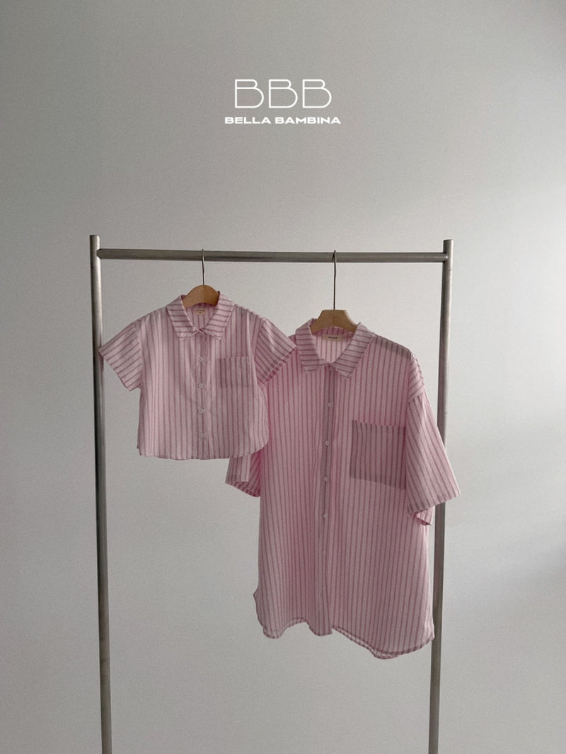Bella Bambina - Korean Women Fashion - #womensfashion - Adult Marron Shirt - 7