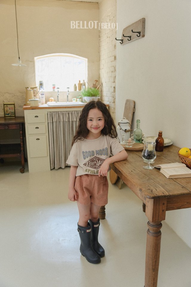 Bellot - Korean Children Fashion - #Kfashion4kids - Mood Tee - 7