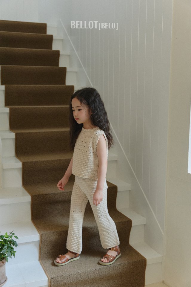 Bellot - Korean Children Fashion - #Kfashion4kids - Daisy Sleeveless - 5