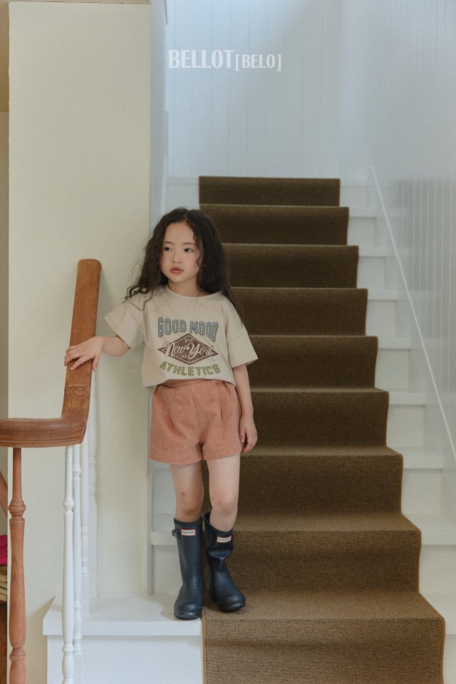 Bellot - Korean Children Fashion - #kidzfashiontrend - Pigment Shorts - 4