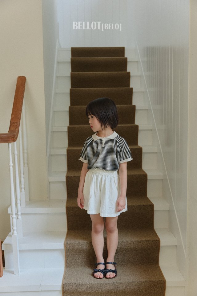 Bellot - Korean Children Fashion - #Kfashion4kids - Linen Skirt Shorts - 9