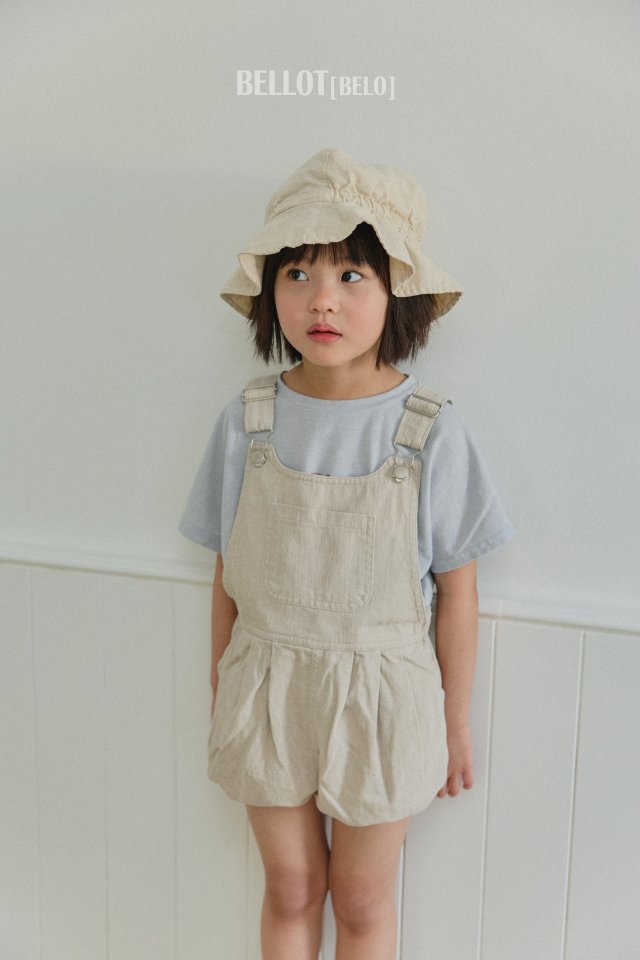 Bellot - Korean Children Fashion - #Kfashion4kids - Linen Bucket Hat - 8