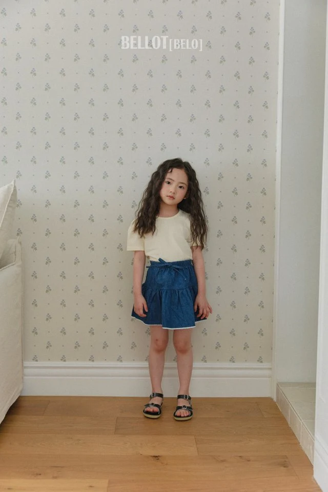 Bellot - Korean Children Fashion - #childofig - Celine Shirring Tee - 2