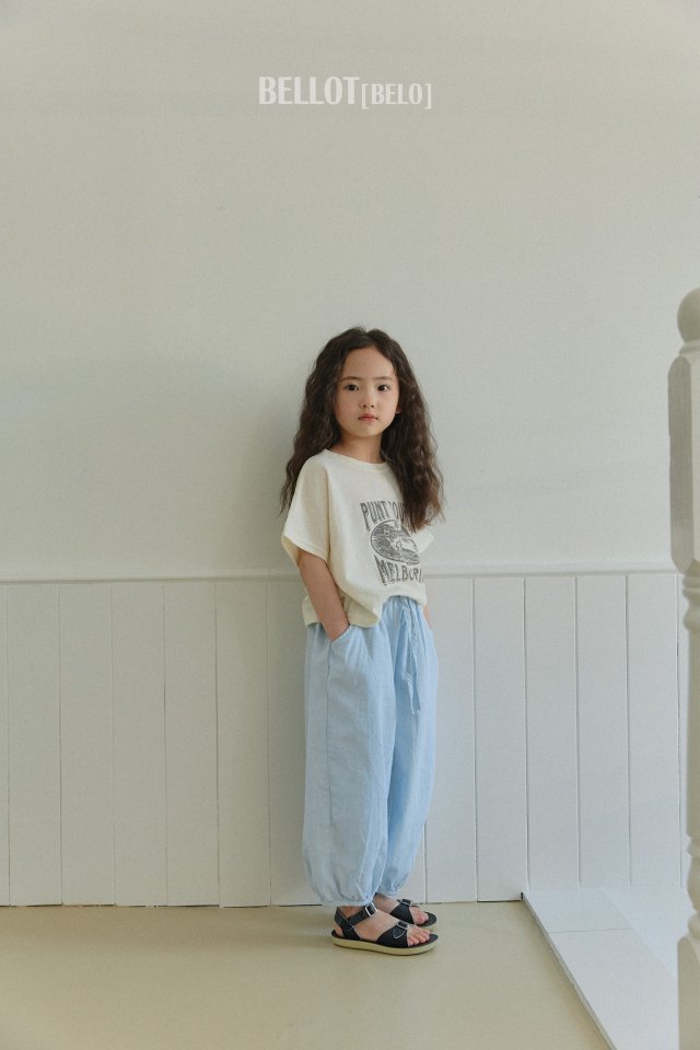 Bellot - Korean Children Fashion - #childofig - Melbourne Tee - 3