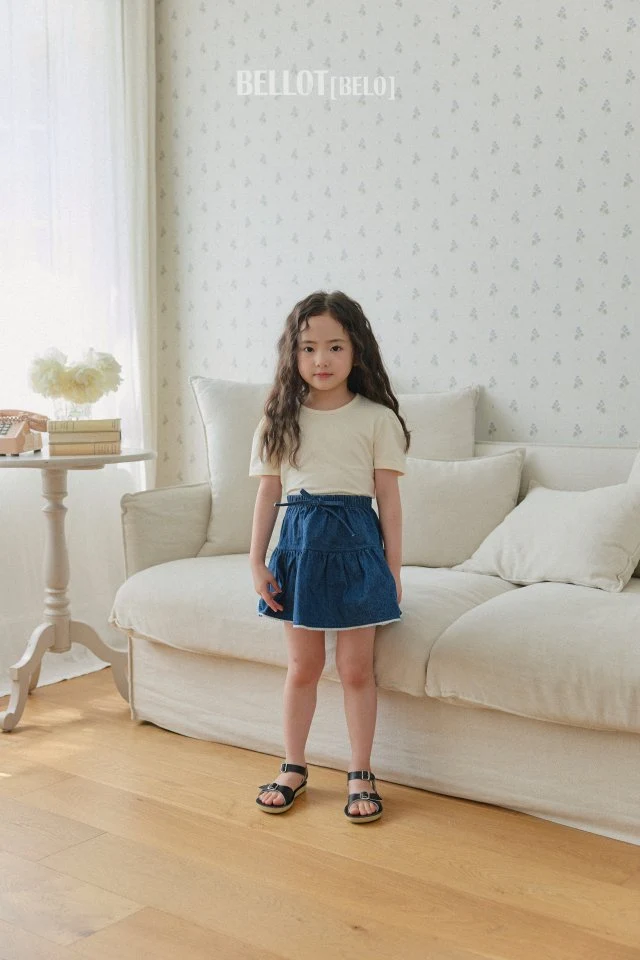 Bellot - Korean Children Fashion - #childofig - Celine Shirring Tee - 4