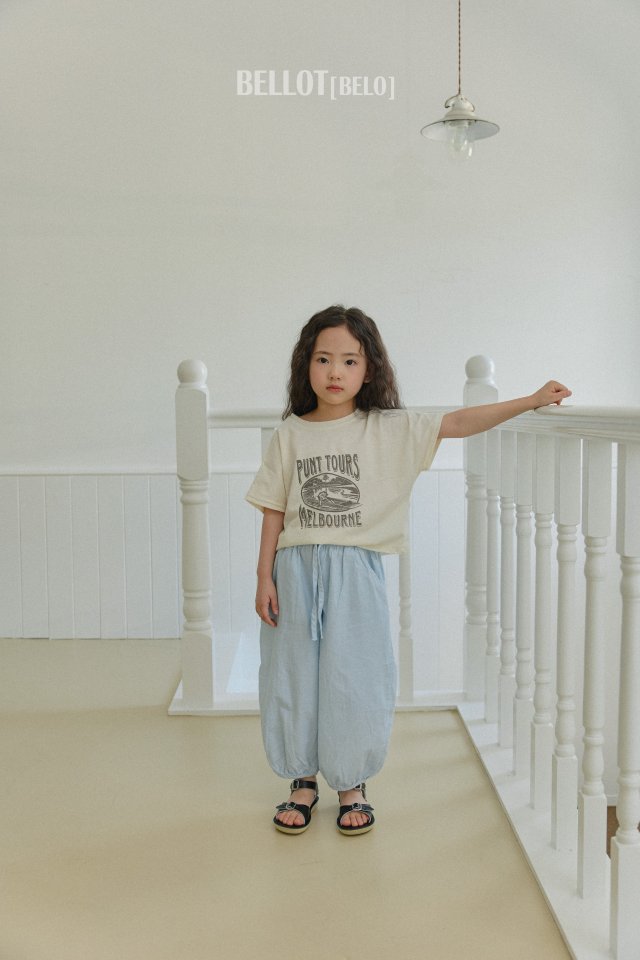 Bellot - Korean Children Fashion - #childofig - Melbourne Tee - 4