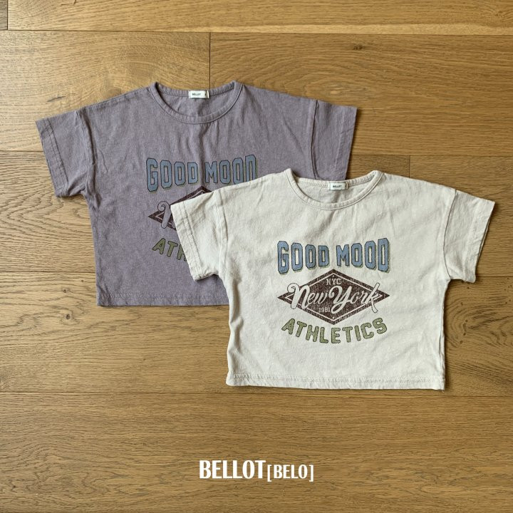 Bellot - Korean Children Fashion - #designkidswear - Mood Tee