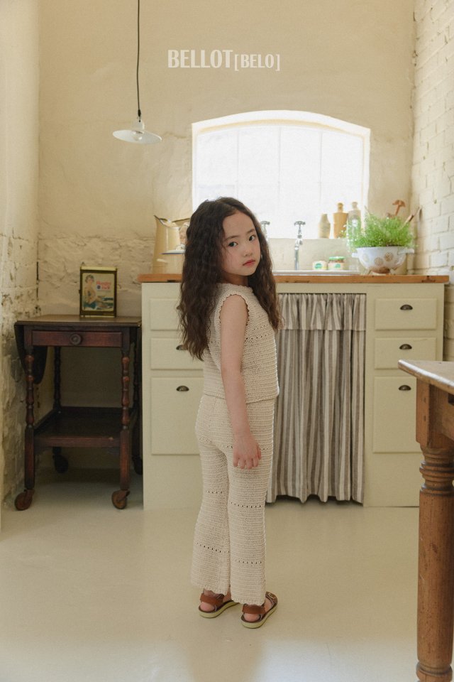 Bellot - Korean Children Fashion - #designkidswear - Daisy Pants - 10