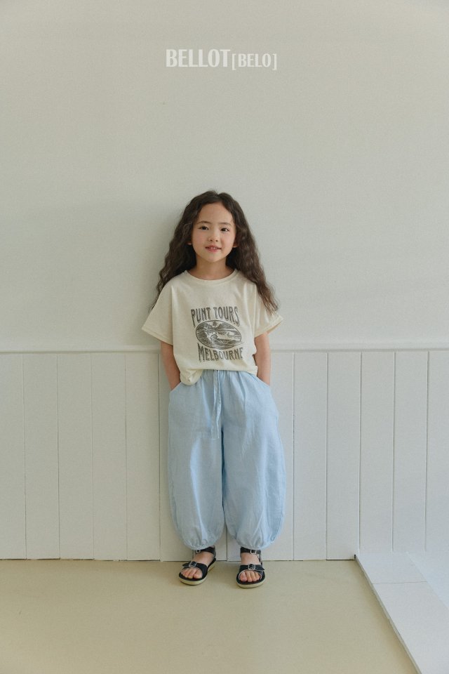 Bellot - Korean Children Fashion - #designkidswear - Melbourne Tee - 5