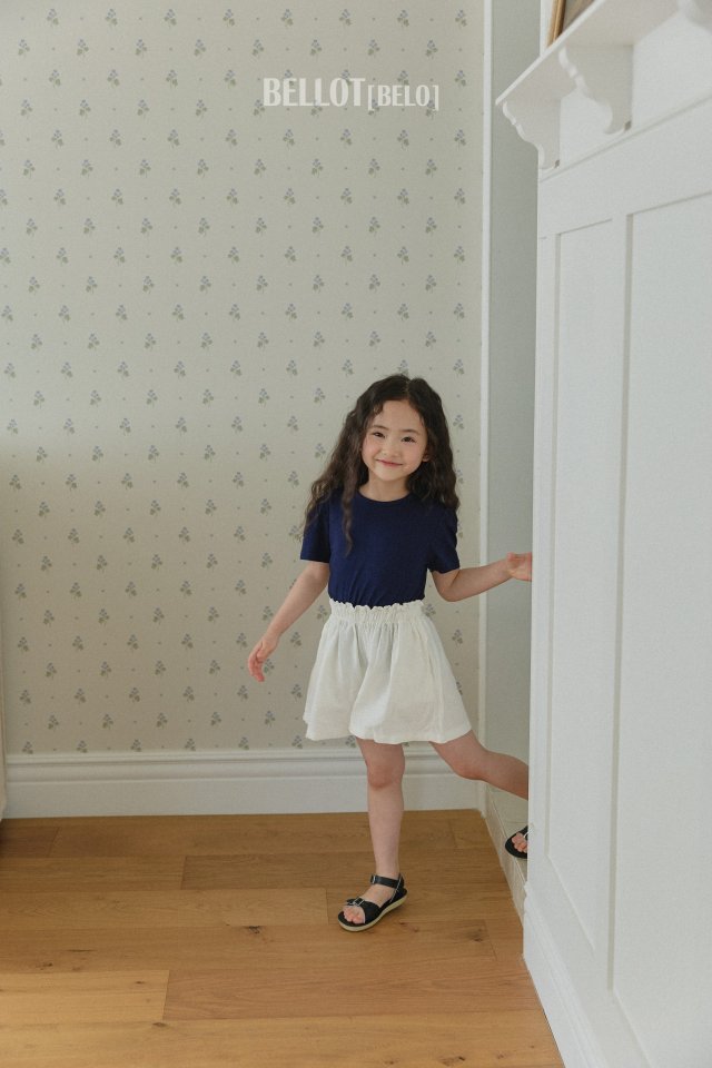 Bellot - Korean Children Fashion - #designkidswear - Linen Skirt Shorts - 3