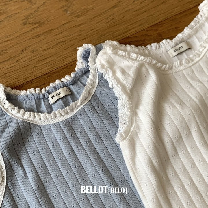 Bellot - Korean Children Fashion - #discoveringself - Molly Lace Sleeveless - 10