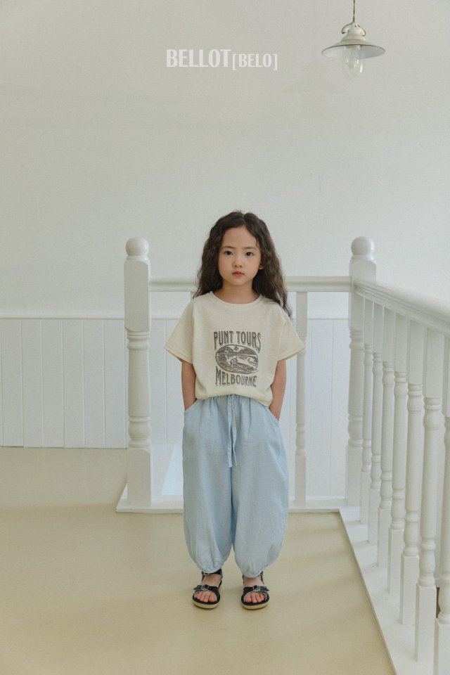 Bellot - Korean Children Fashion - #discoveringself - Melbourne Tee - 6