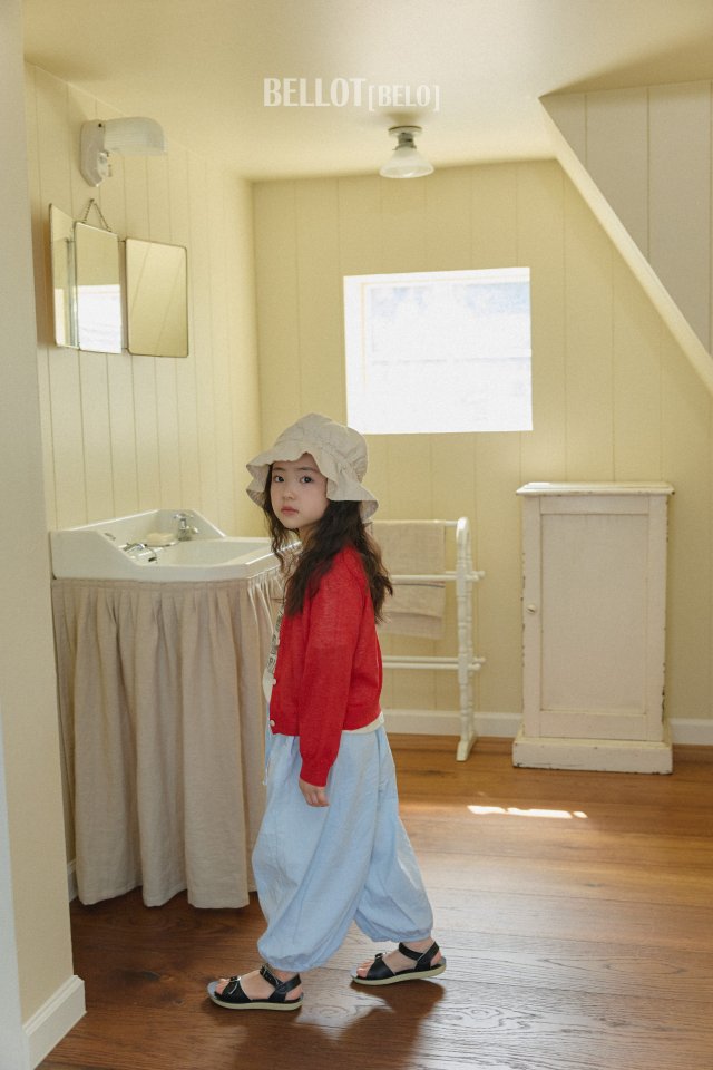 Bellot - Korean Children Fashion - #discoveringself - Linen Bucket Hat - 3