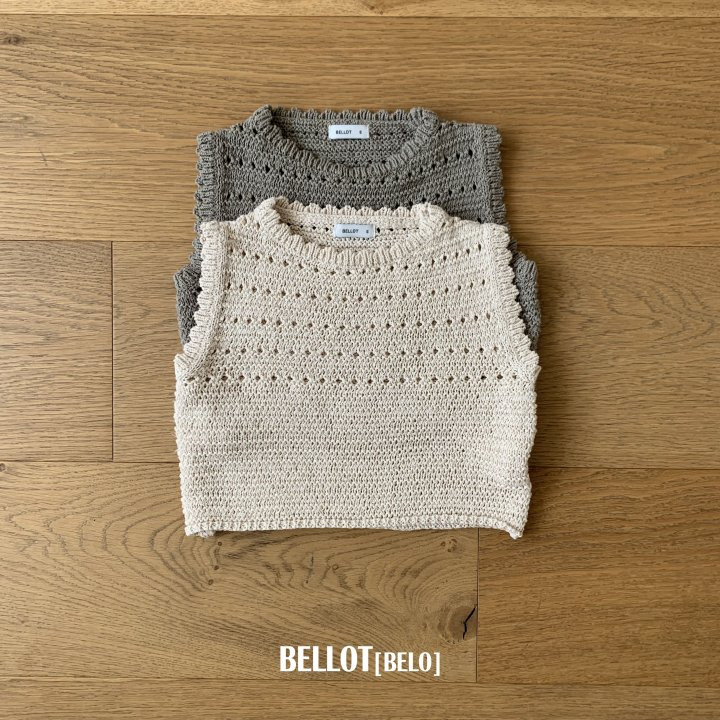 Bellot - Korean Children Fashion - #fashionkids - Daisy Sleeveless