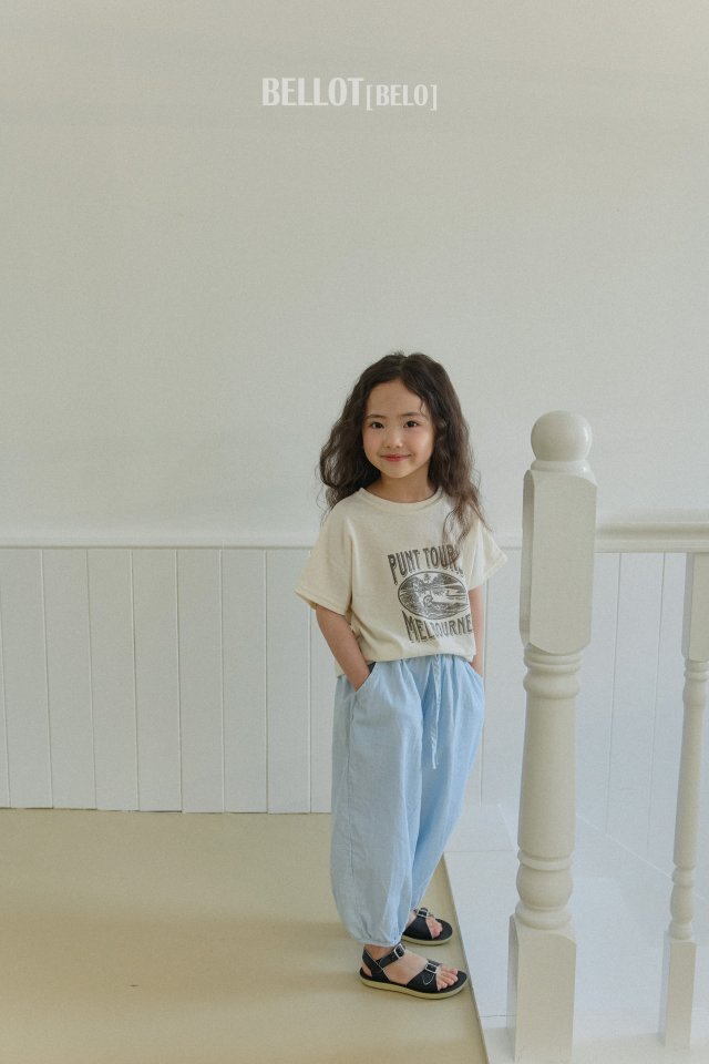 Bellot - Korean Children Fashion - #fashionkids - Melbourne Tee - 7