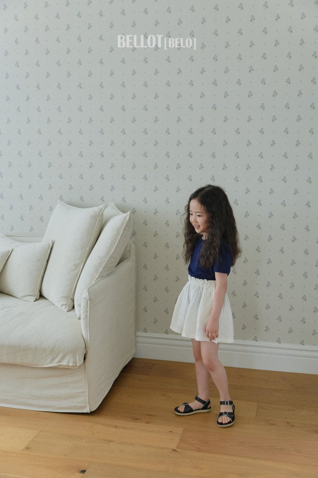 Bellot - Korean Children Fashion - #fashionkids - Linen Skirt Shorts - 5