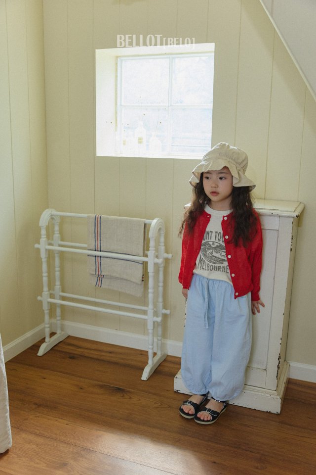 Bellot - Korean Children Fashion - #discoveringself - Linen Bucket Hat - 4