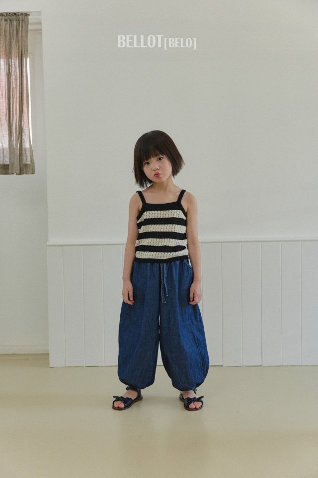 Bellot - Korean Children Fashion - #fashionkids - Button Sleeveless - 2