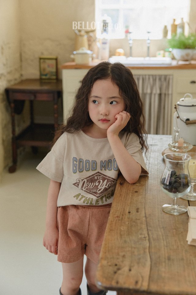Bellot - Korean Children Fashion - #fashionkids - Mood Tee - 4