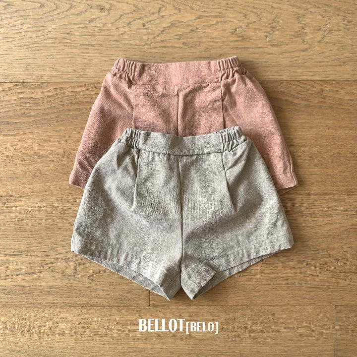Bellot - Korean Children Fashion - #kidsshorts - Pigment Shorts