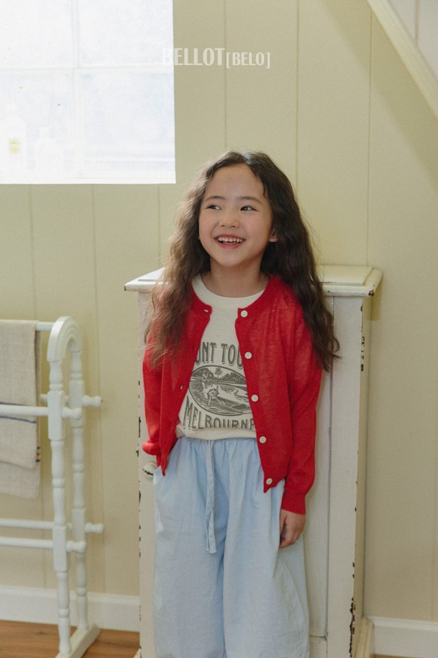 Bellot - Korean Children Fashion - #kidsshorts - Melbourne Tee - 8