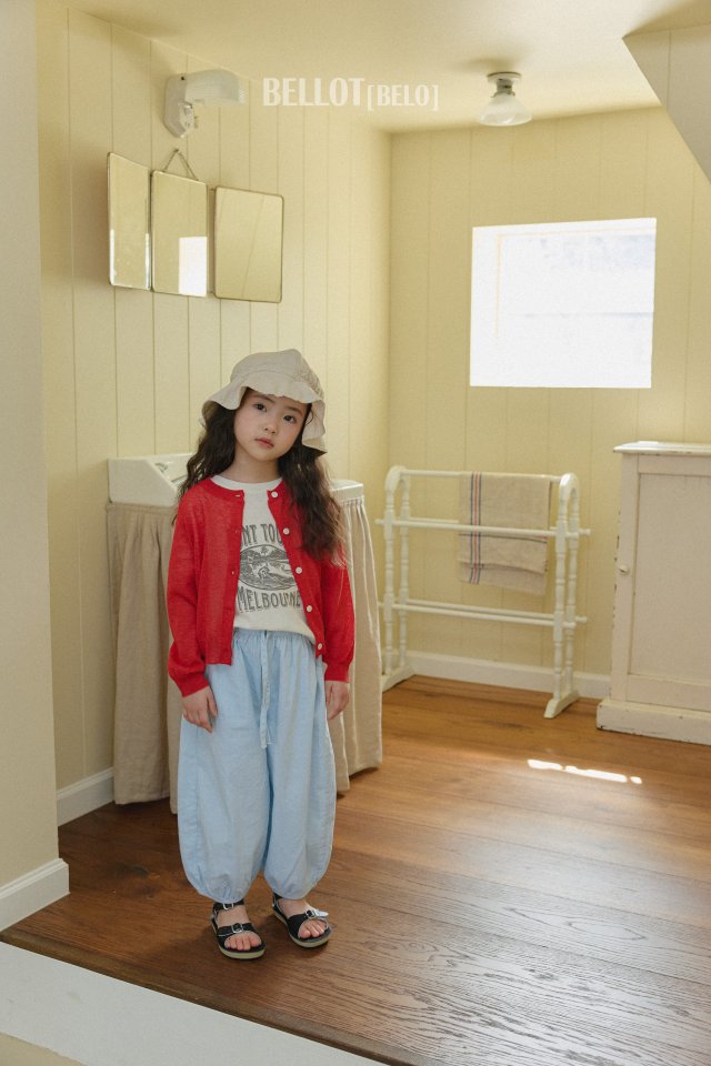 Bellot - Korean Children Fashion - #kidsshorts - Linen Bucket Hat - 5