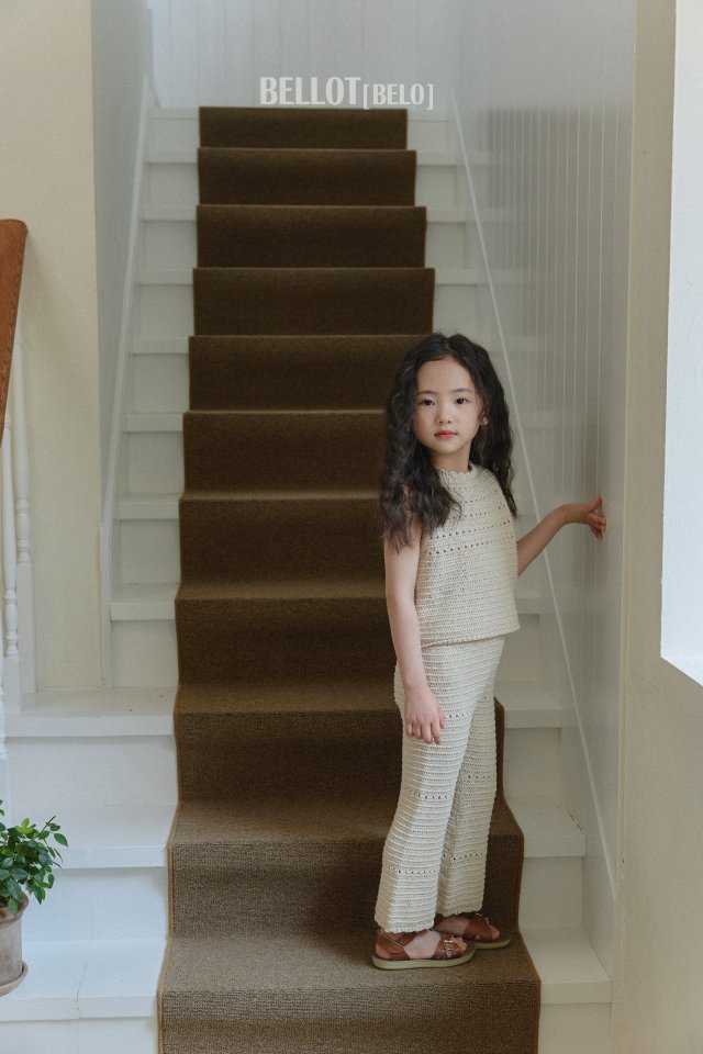 Bellot - Korean Children Fashion - #kidsstore - Daisy Sleeveless - 3