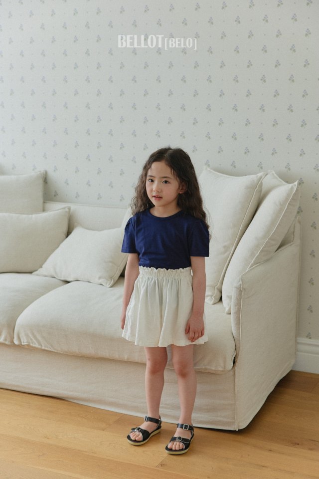 Bellot - Korean Children Fashion - #kidsstore - Linen Skirt Shorts - 7