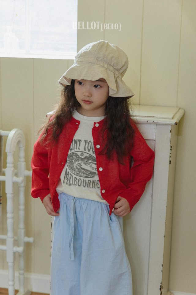 Bellot - Korean Children Fashion - #kidsstore - Linen Bucket Hat - 6