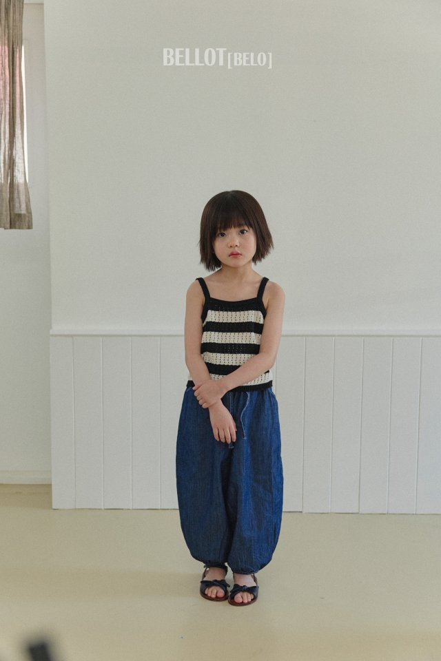 Bellot - Korean Children Fashion - #kidsshorts - Button Sleeveless - 4