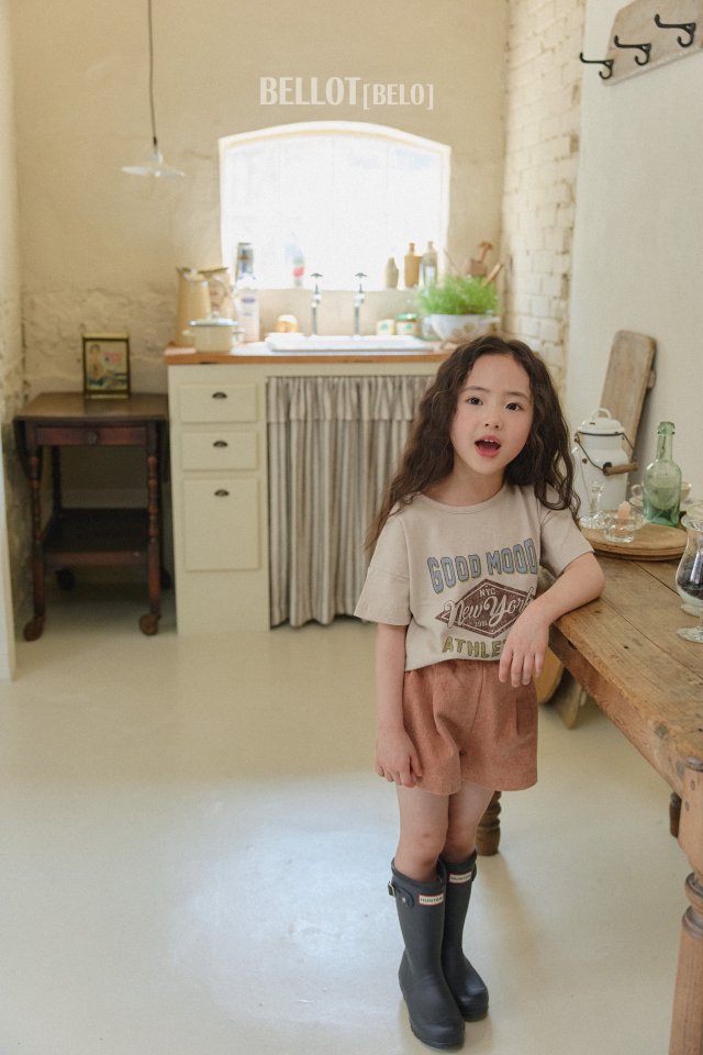 Bellot - Korean Children Fashion - #kidzfashiontrend - Mood Tee - 6
