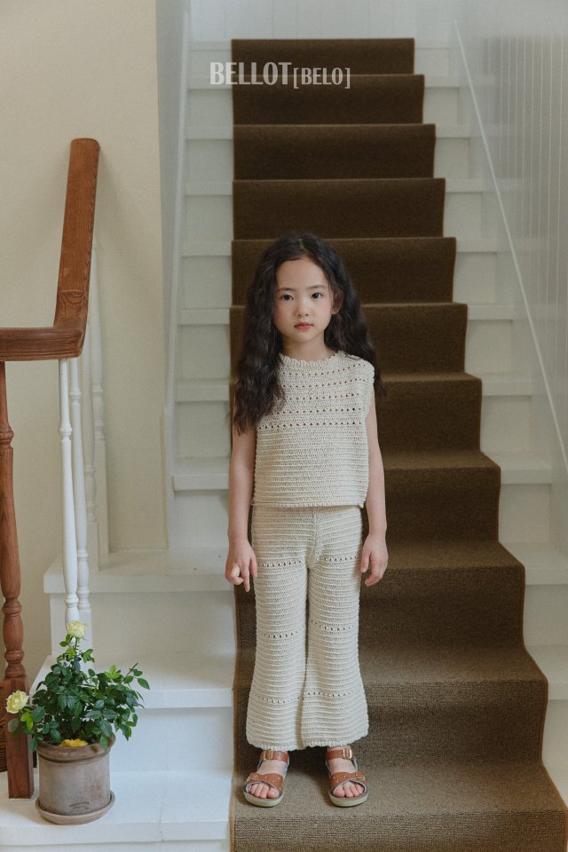 Bellot - Korean Children Fashion - #kidsstore - Daisy Sleeveless - 4