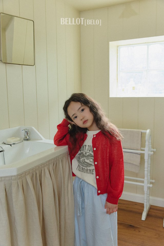 Bellot - Korean Children Fashion - #kidzfashiontrend - Melbourne Tee - 10