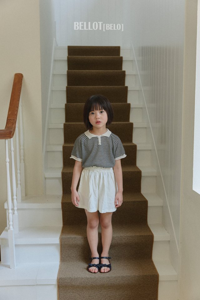 Bellot - Korean Children Fashion - #kidzfashiontrend - Linen Skirt Shorts - 8